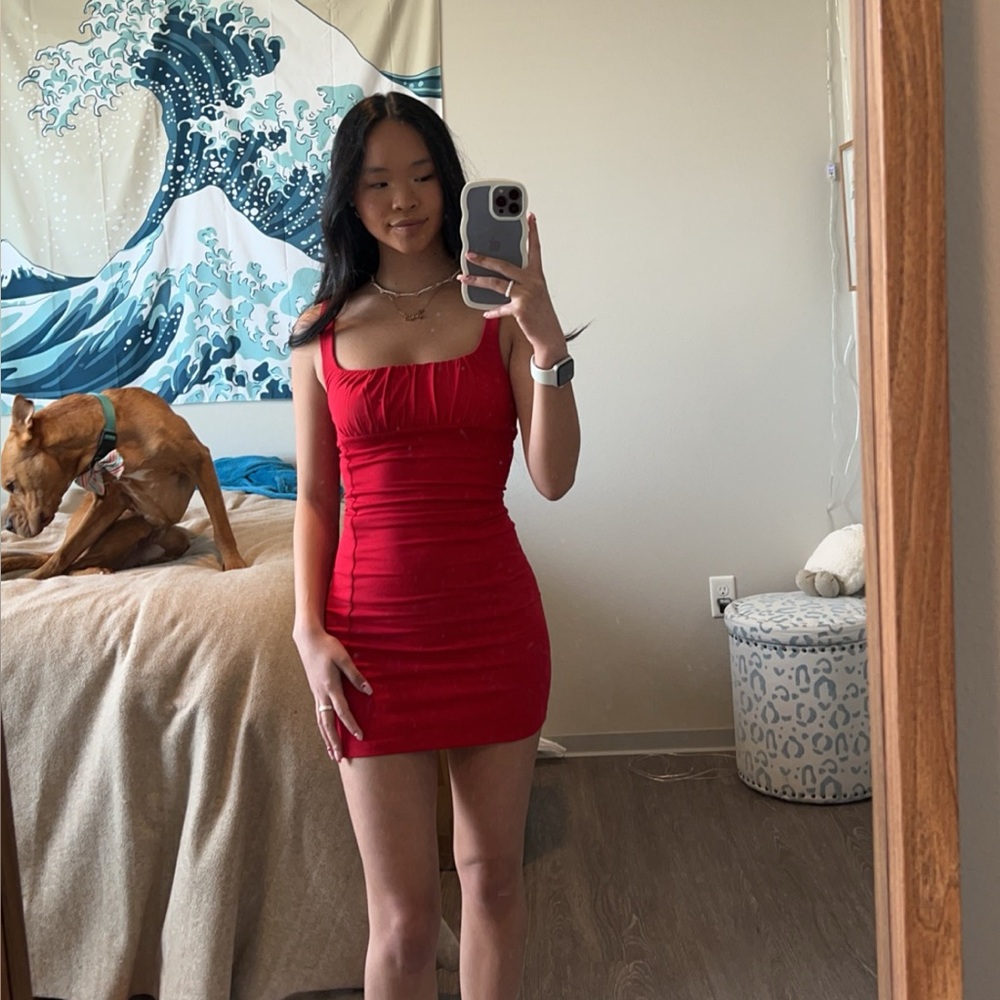 Red Dress